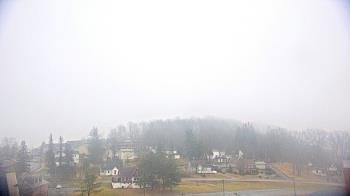 Weather camera view of Frostburg State University.