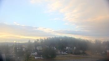 Weather camera view of Frostburg State University.