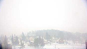 Weather camera view of Frostburg State University.