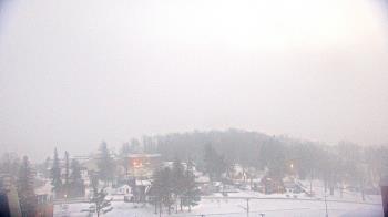 Weather camera view of Frostburg State University.