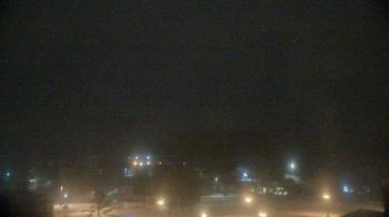 Weather camera view of Frostburg State University.