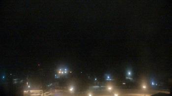 Weather camera view of Frostburg State University.