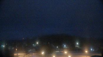 Weather camera view of Frostburg State University.