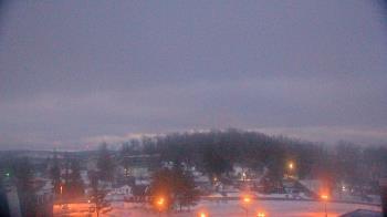 Weather camera view of Frostburg State University.