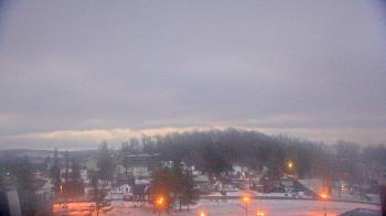Weather camera view of Frostburg State University.