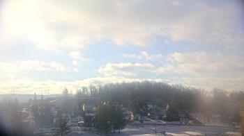 Weather camera view of Frostburg State University.