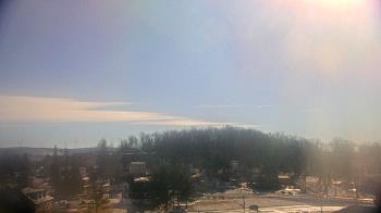 Weather camera view of Frostburg State University.