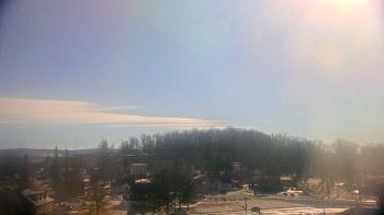 Weather camera view of Frostburg State University.