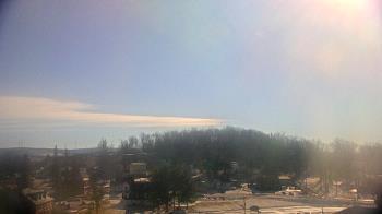 Weather camera view of Frostburg State University.