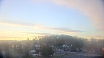 Weather camera view of Frostburg State University.