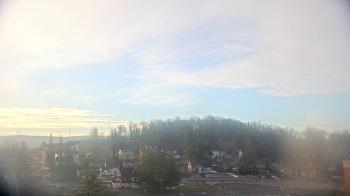 Weather camera view of Frostburg State University.