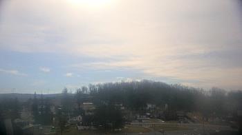 Weather camera view of Frostburg State University.