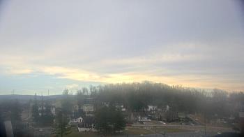 Weather camera view of Frostburg State University.