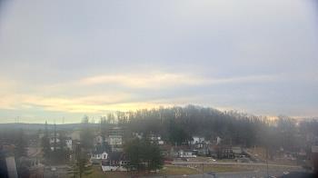 Weather camera view of Frostburg State University.