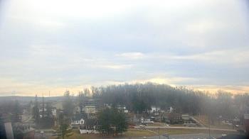 Weather camera view of Frostburg State University.