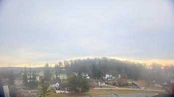 Weather camera view of Frostburg State University.