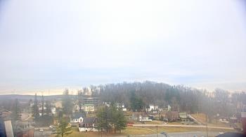 Weather camera view of Frostburg State University.