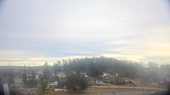 Weather camera view of Frostburg State University.