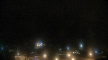 Weather camera view of Frostburg State University.