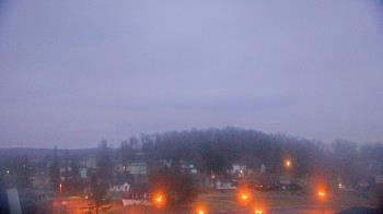 Weather camera view of Frostburg State University.