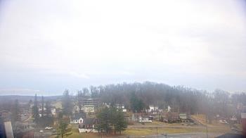Weather camera view of Frostburg State University.