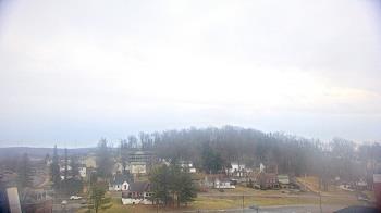 Weather camera view of Frostburg State University.
