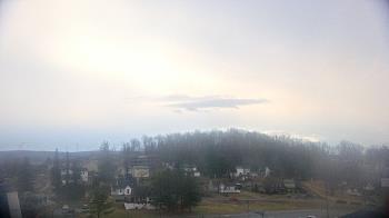 Weather camera view of Frostburg State University.