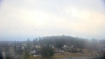 Weather camera view of Frostburg State University.