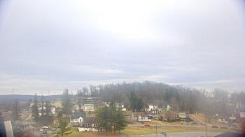 Weather camera view of Frostburg State University.