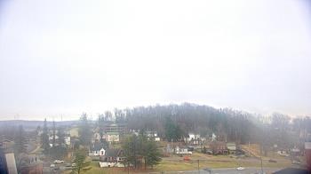 Weather camera view of Frostburg State University.