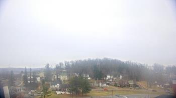 Weather camera view of Frostburg State University.
