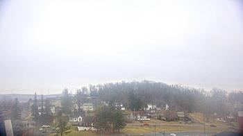 Weather camera view of Frostburg State University.