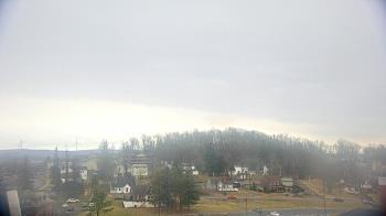 Weather camera view of Frostburg State University.