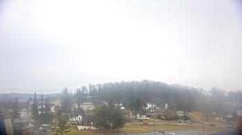 Weather camera view of Frostburg State University.