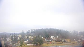 Weather camera view of Frostburg State University.