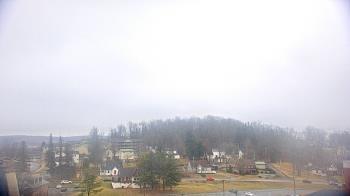 Weather camera view of Frostburg State University.