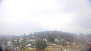 Weather camera view of Frostburg State University.