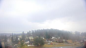Weather camera view of Frostburg State University.