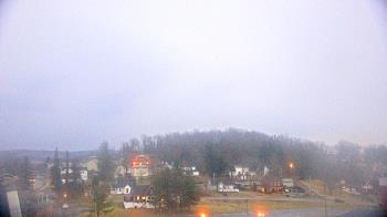 Weather camera view of Frostburg State University.