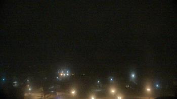 Weather camera view of Frostburg State University.