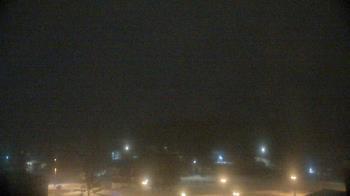 Weather camera view of Frostburg State University.