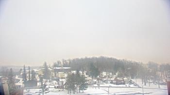Weather camera view of Frostburg State University.