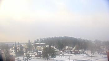 Weather camera view of Frostburg State University.