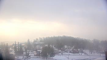 Weather camera view of Frostburg State University.