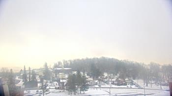 Weather camera view of Frostburg State University.