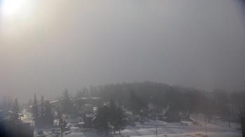 Weather camera view of Frostburg State University.