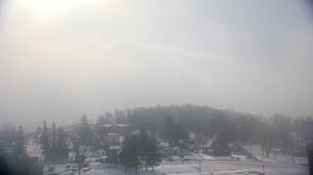 Weather camera view of Frostburg State University.