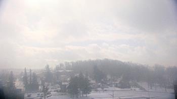 Weather camera view of Frostburg State University.