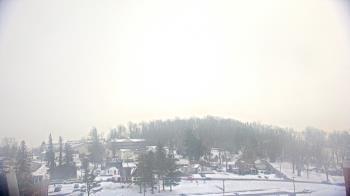 Weather camera view of Frostburg State University.