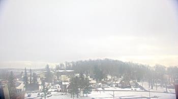 Weather camera view of Frostburg State University.